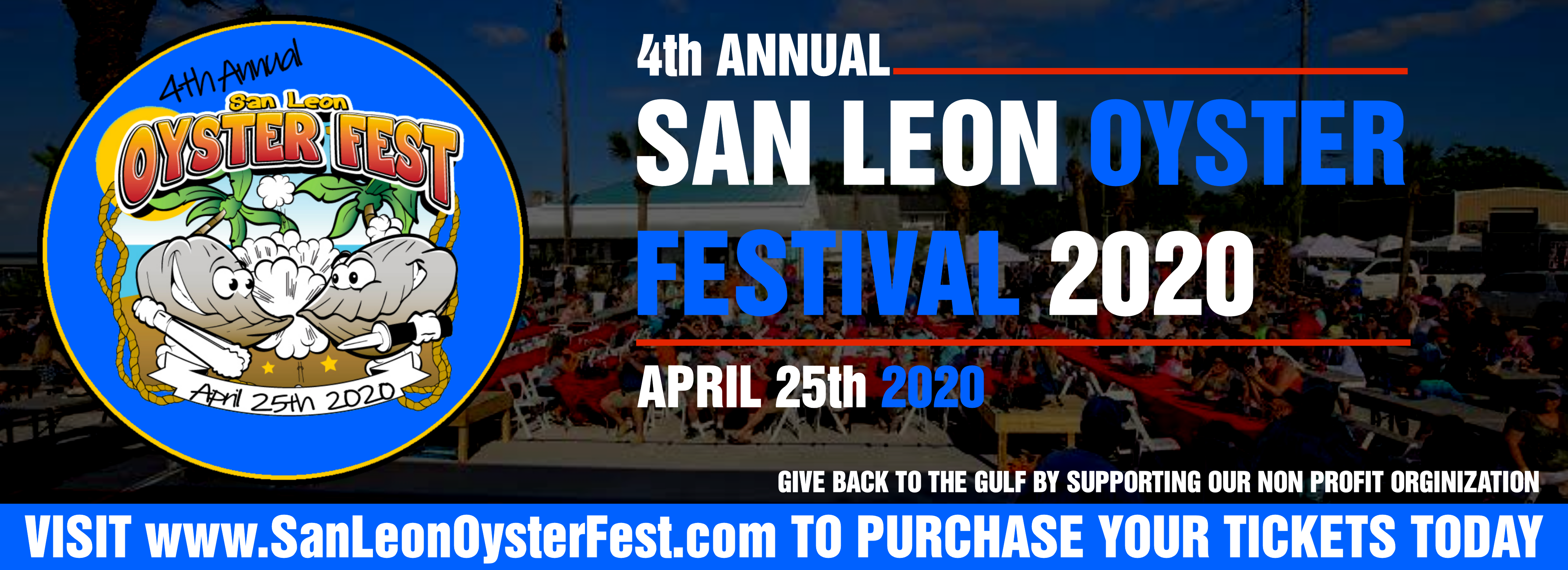 4th Annual San Leon Oyster Fest