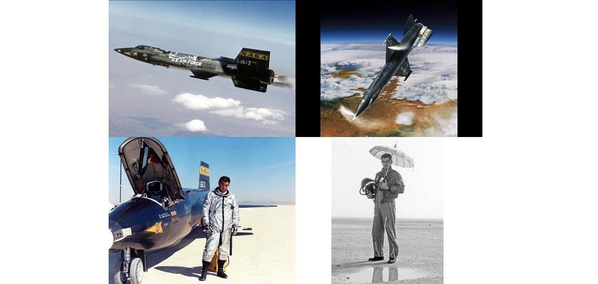 In the Line of Duty: Michael Adams and the X-15