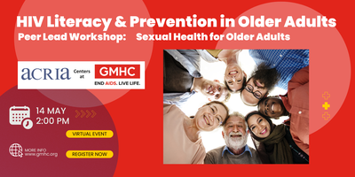 Sexual Health for Older Adults Tickets Tue May 14 2024 at 2 00