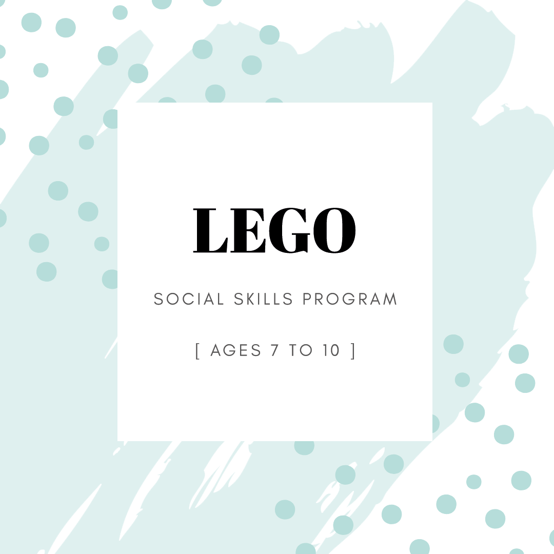 LEGO® Based Social Skills Group