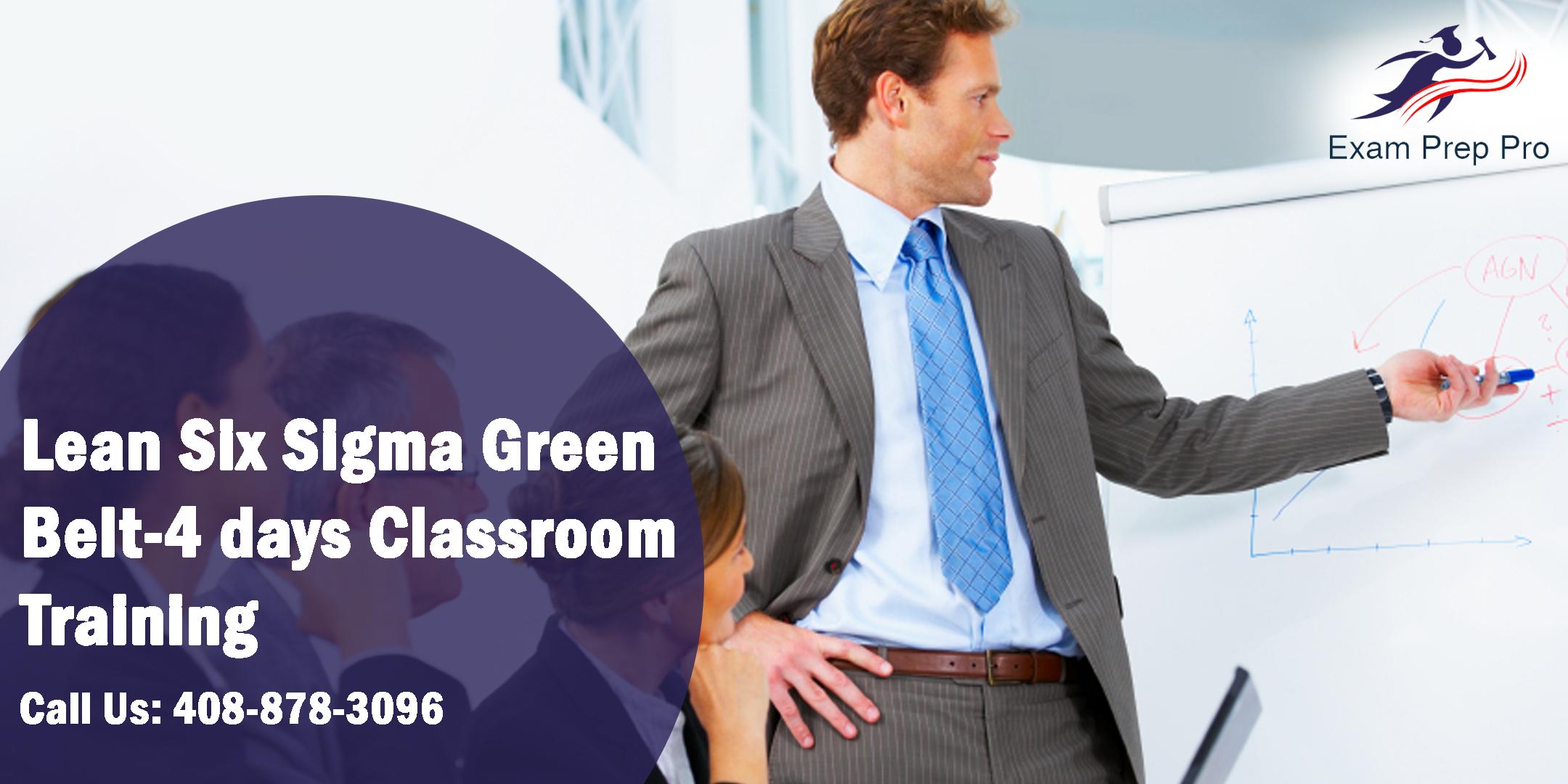 Lean Six Sigma Green Belt(LSSGB)- 4 days Classroom Training, Los Angeles, CA