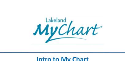 Lakeland My Chart Login