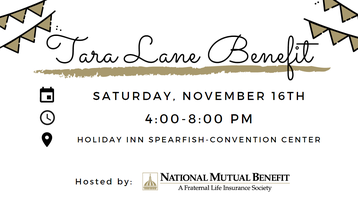 Tara Lane Benefit Tickets Sat Nov 16 2019 At 400 Pm - 