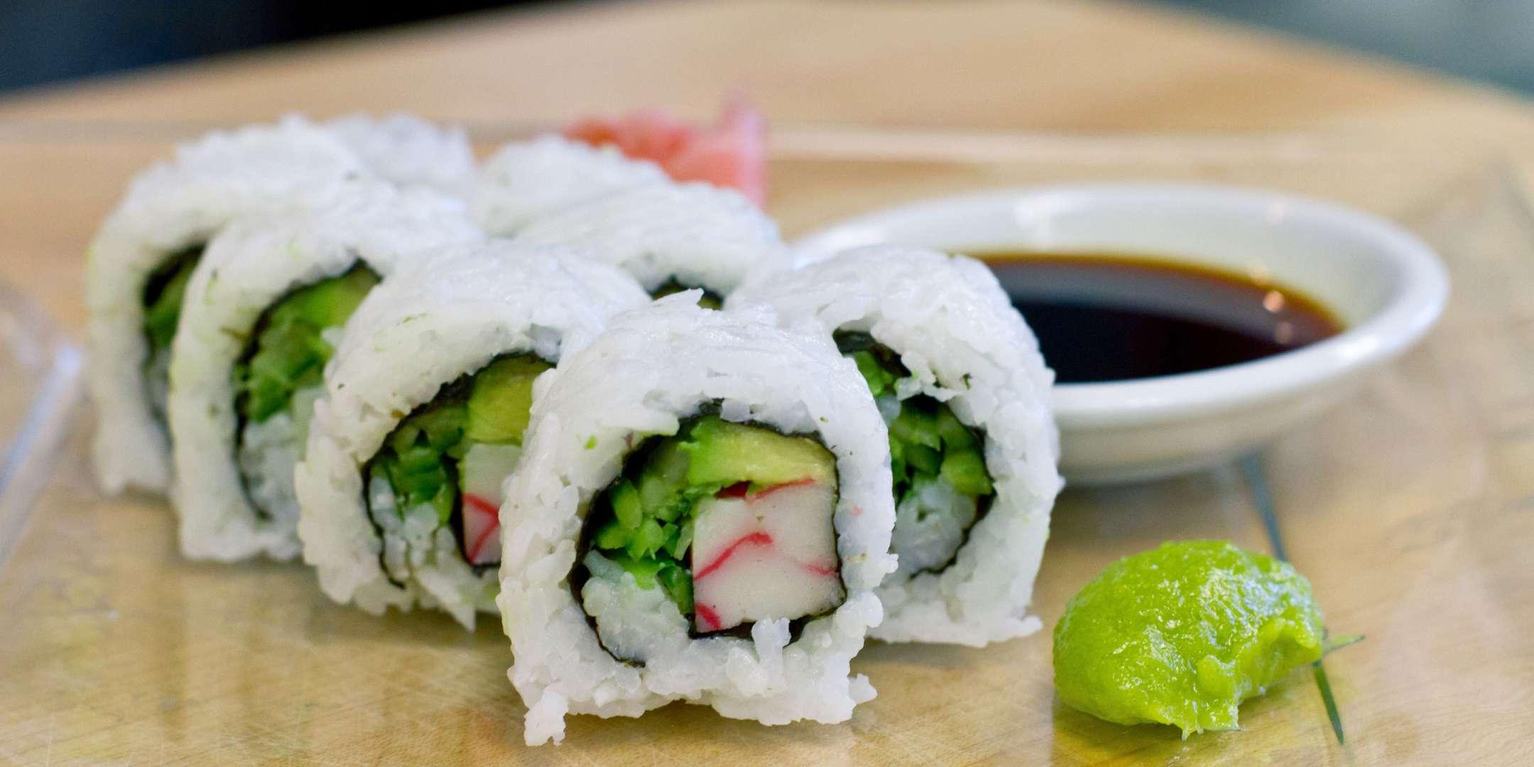Roll Your Own Sushi - Cooking Class by Golden Apron™