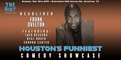 houston's funniest comedy showcase performers