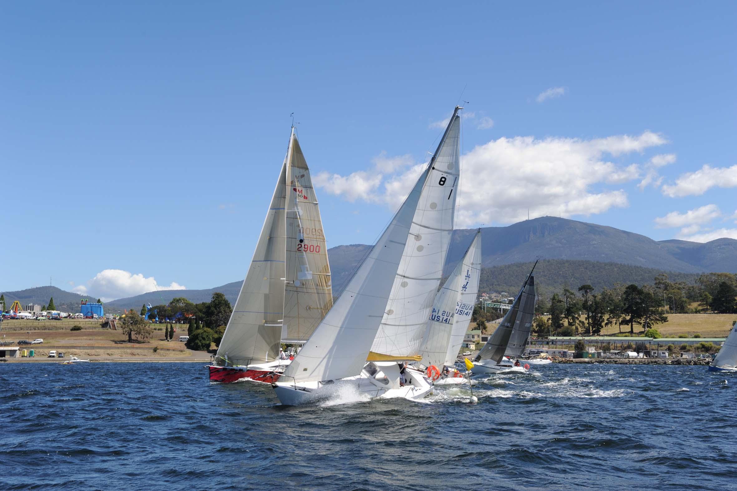 Keelboat Races 2020 Royal Hobart Regatta