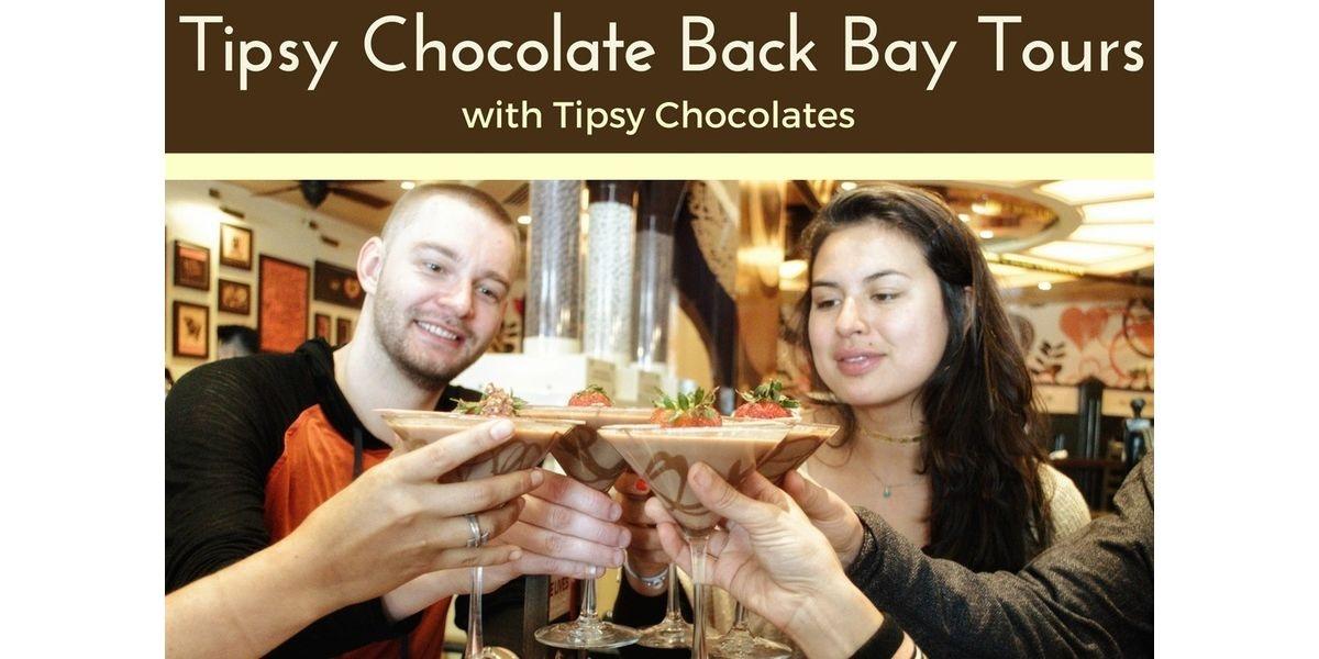 Tipsy Chocolate Back Bay Tour (06-06-2020 starts at 12:30 PM)