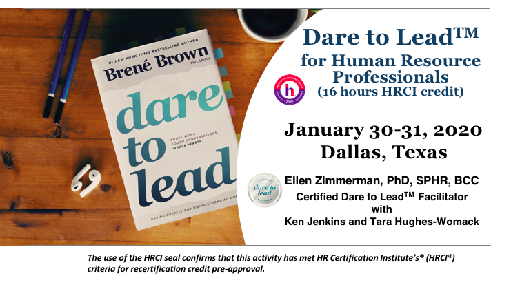 Dare to Lead Training for Human Resource Professionals - Dallas, Texas