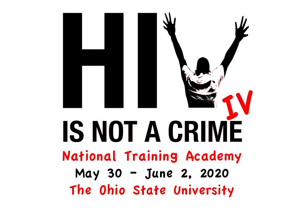 HIV is Not a Crime IV National Training Academy