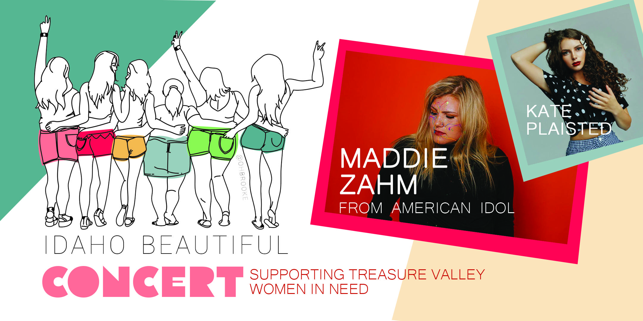 Idaho Beautiful Concert with Maddie Zahm :: Supporting Treasure Valley Women in Need
