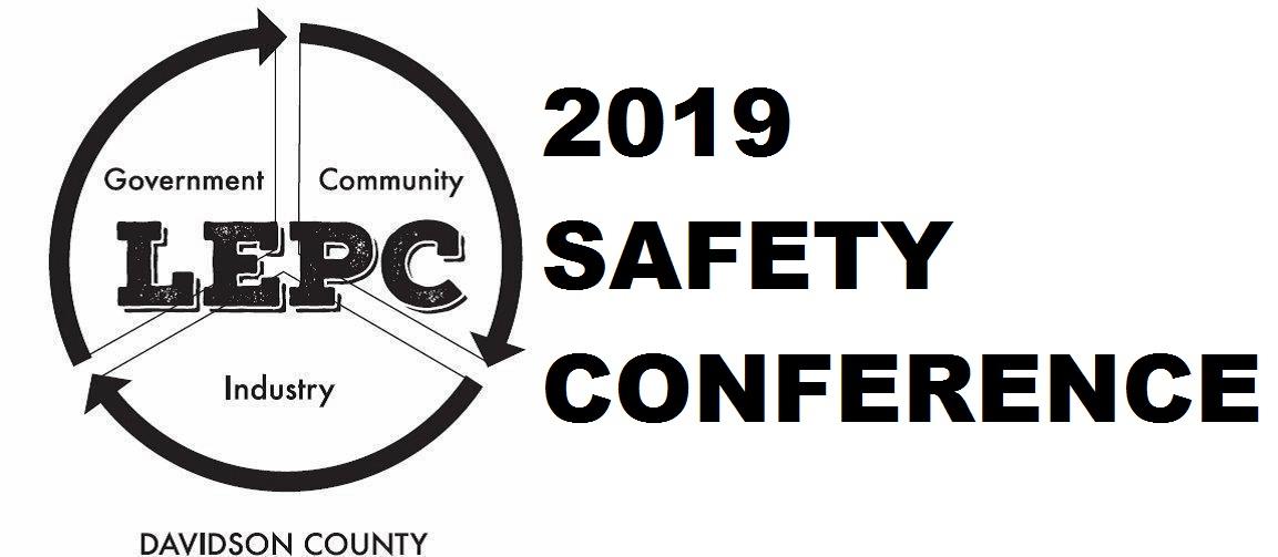 Davidson County LEPC Second annual Safety Confere 5 FEB 2020