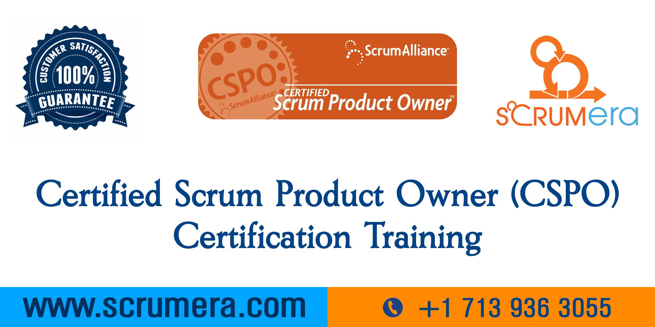 Certified Scrum Product Owner (CSPO) Certification | CSPO Training | CSPO Certification Workshop | Certified Scrum Product Owner (CSPO) Training in Fargo, ND | ScrumERA