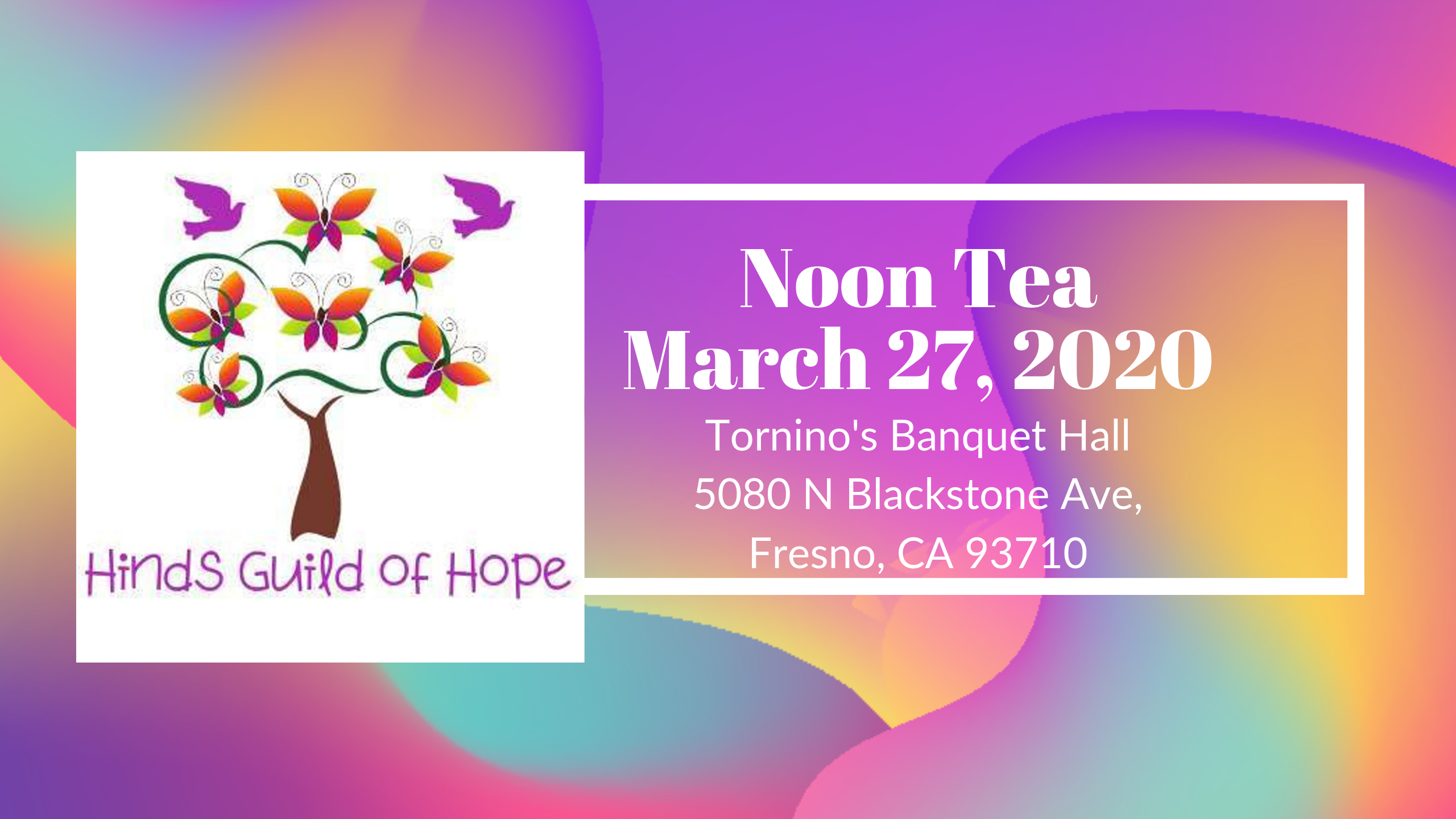 Hinds Guild of Hope Noon Tea