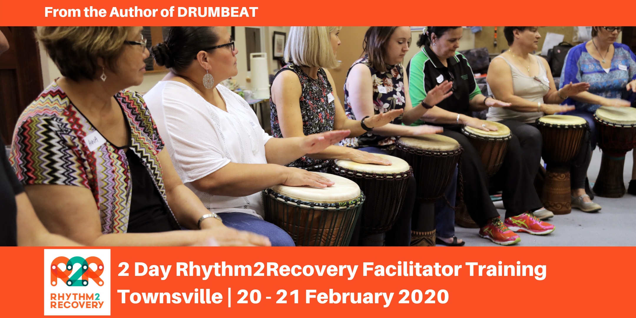 Rhythm2Recovery Facilitator Training | Townsville| 20 - 21 February 2020