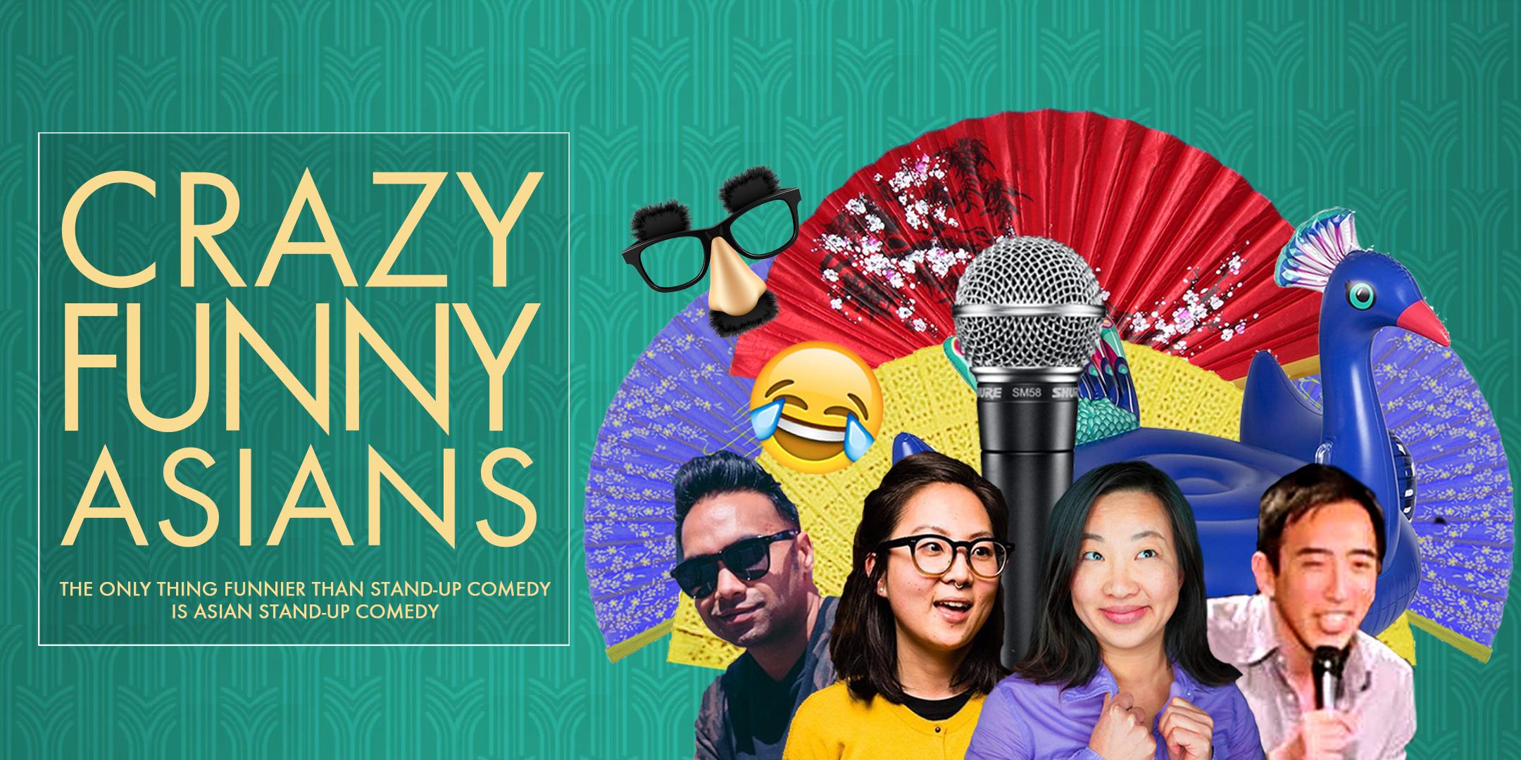 Crazy Funny Asians Comedy Night