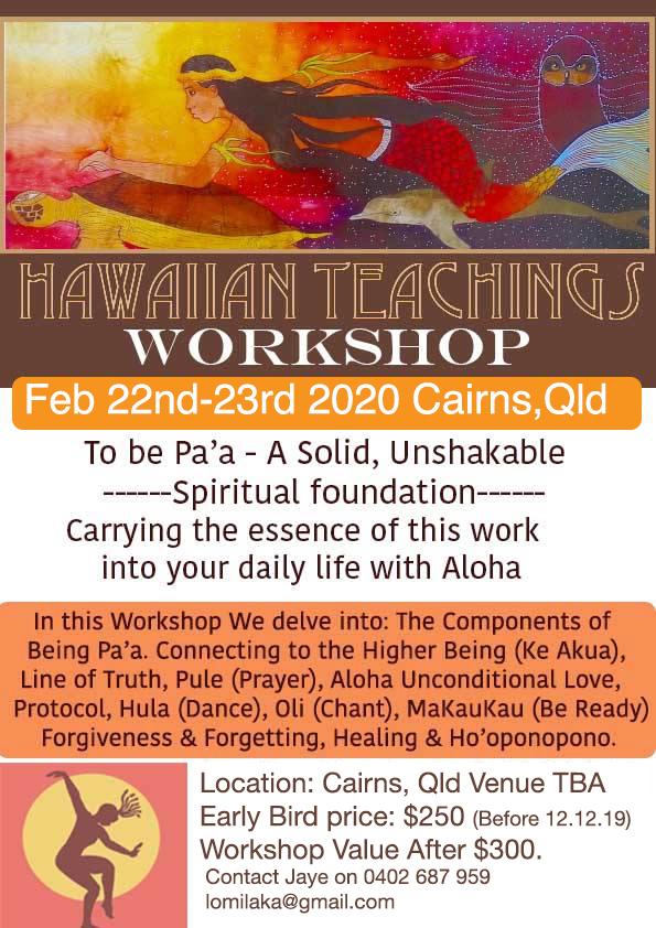 Hawaiian Teachings Foundation Course