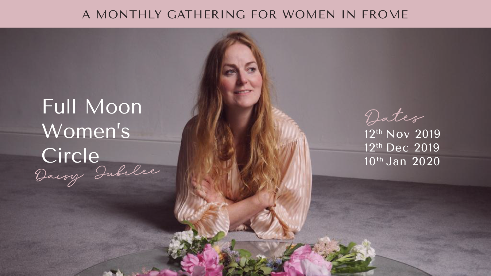 Full Moon Women's Circle with Daisy Jubilee