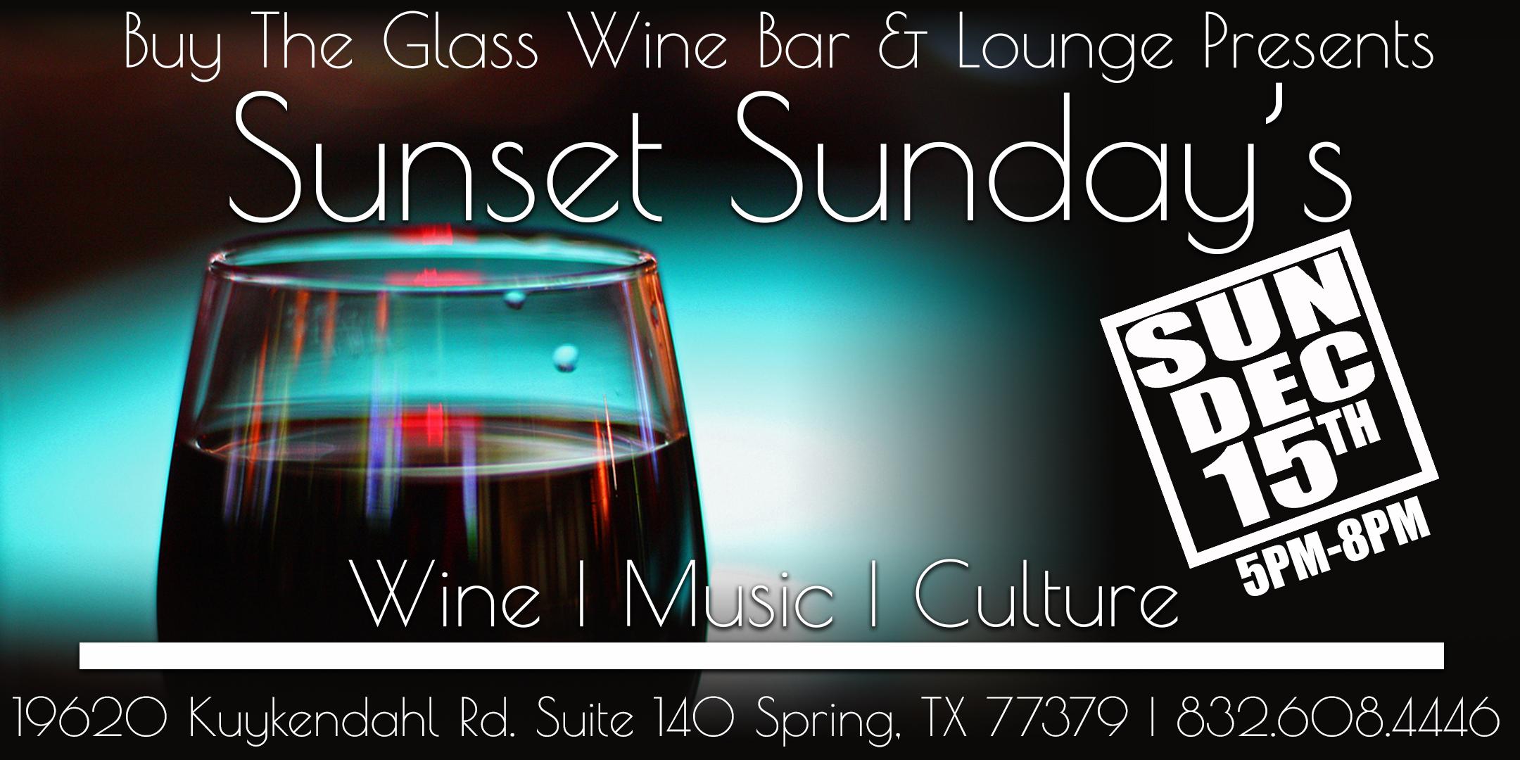 Sunset Sunday’s | LIVE MUSIC & Wine