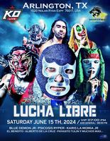 KO Live Lucha Libre 1 Tickets, Sat, Jun 15, 2024 at 6:00 PM | Eventbrite