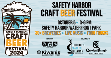 Safety Harbor Craft Beer Festival 2024 Tickets, Sat, Oct 5, 2024 at 3: ...