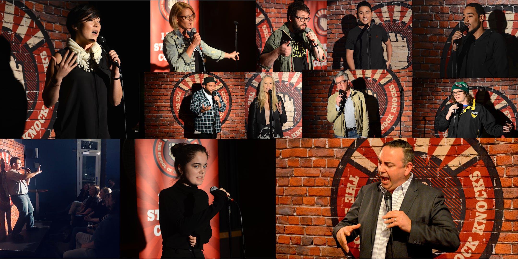 Learn stand-up comedy in Melbourne this June