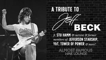 A Tribute to Jeff Beck Tickets, Sat, Jun 22, 2024 at 7:30 PM 