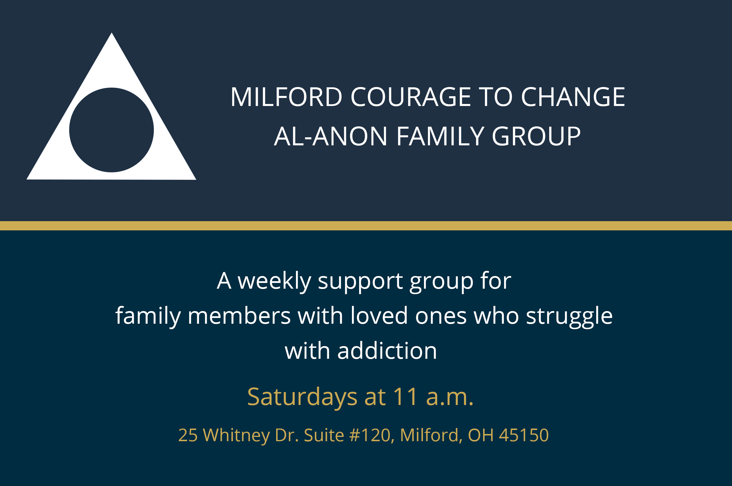 Milford Al-Anon Courage to Change