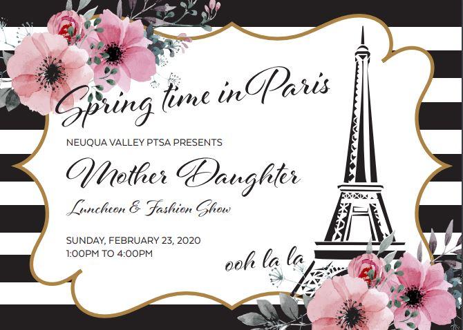 2020 NVHS Mother Daughter Luncheon and Fashion Show