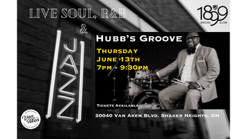 Hubbs Groove Tickets, Thu, Jun 13, 2024 at 7:00 PM | Eventbrite