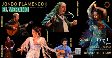 JONDO FLAMENCO - EL VERANO Tickets, Sun, Jul 14, 2024 at 7:00 PM ...