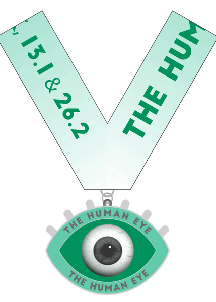 The Human Eyes 1 Mile, 5K, 10K, 13.1, 26.2- Austin