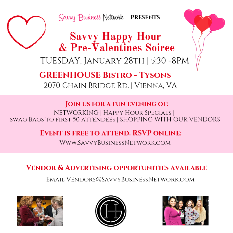 Happy Hour & Pre-Valentines Soiree - Tysons