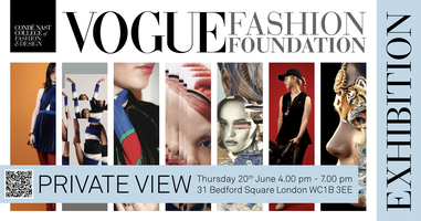 Vogue Fashion Foundation Graduate Exhibition 2024 Tickets, Thu 20 Jun ...