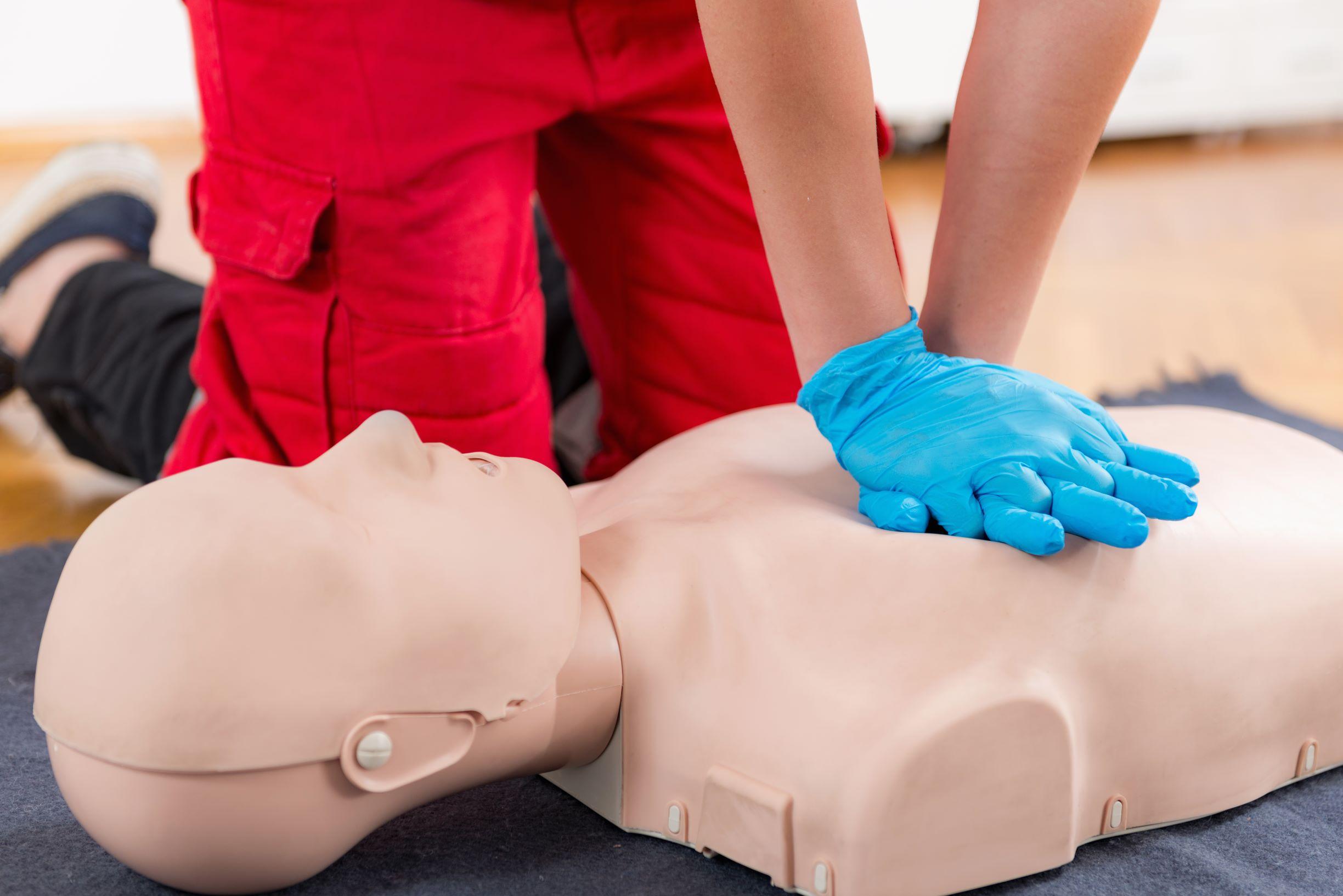 Red Cross First Aid/CPR/AED Class (Full Day)