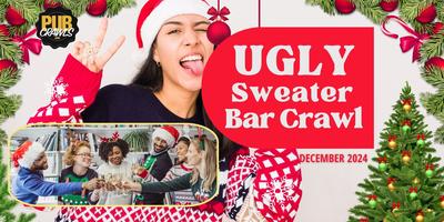 Hoboken Ugly Sweater Bar Crawl Tickets, Sat, Dec 14, 2024 at 2:00 PM |  Eventbrite