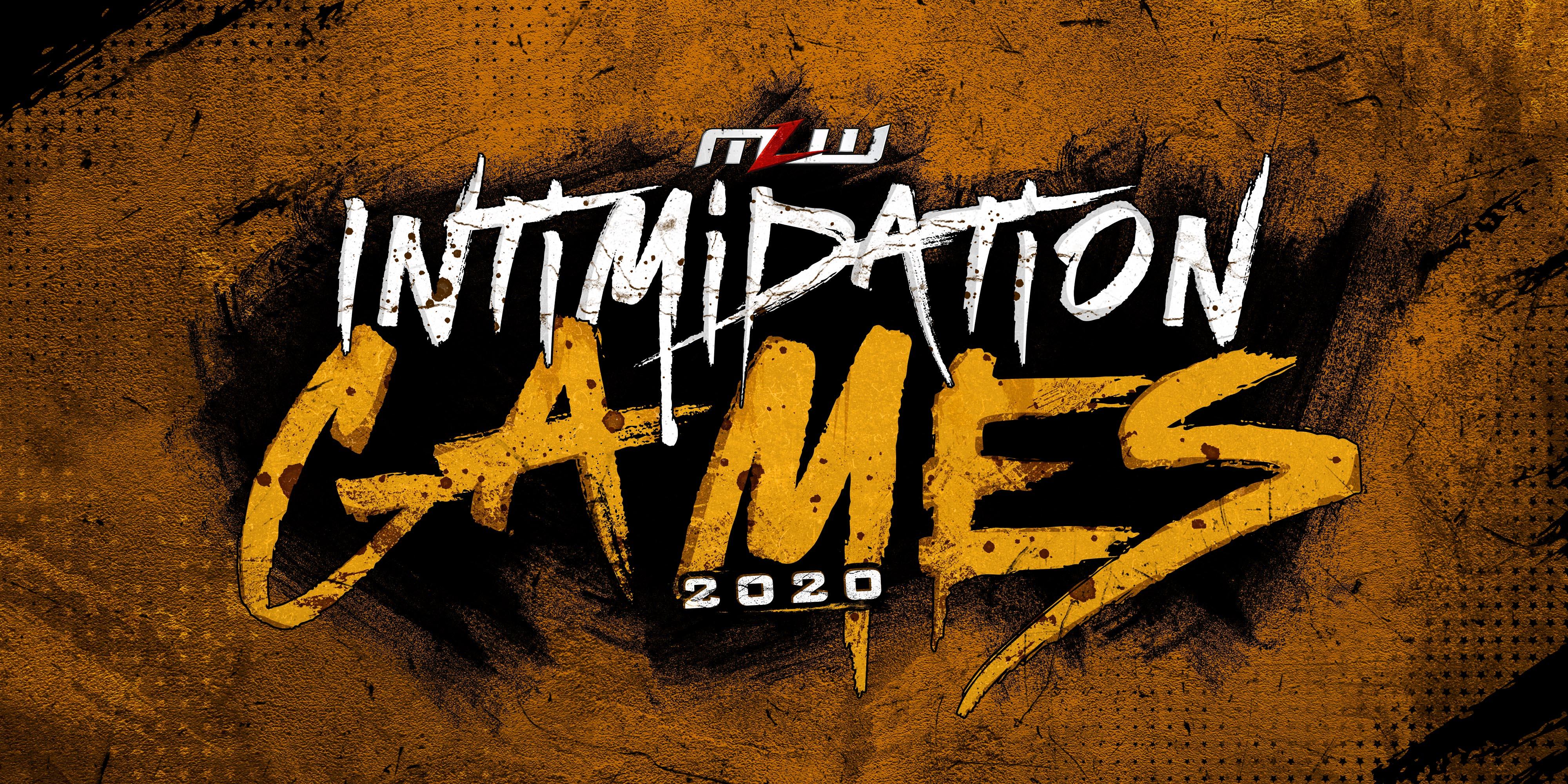 MLW: Intimidation Games 2020 (Major League Wrestling Fusion TV Taping)