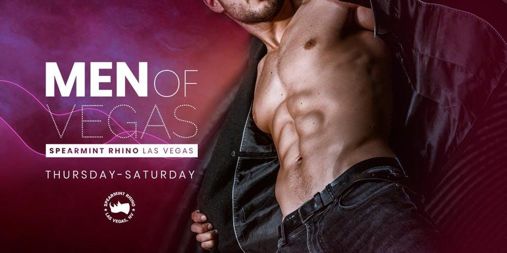 Men of Vegas #1 Male Revue