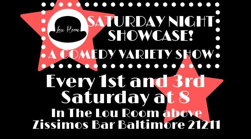 Saturday Night Showcase: a Comedy Variety Show