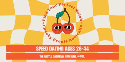 Sydney CBD speed dating for ages 26-44 by Cheeky Events Australia ...