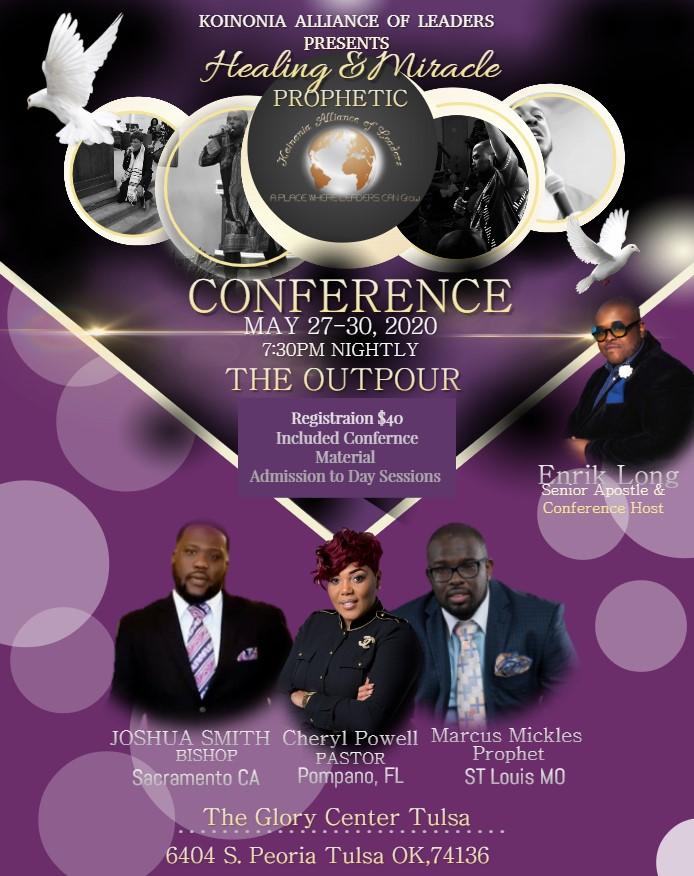Healing and Miracle Prophetic Conference