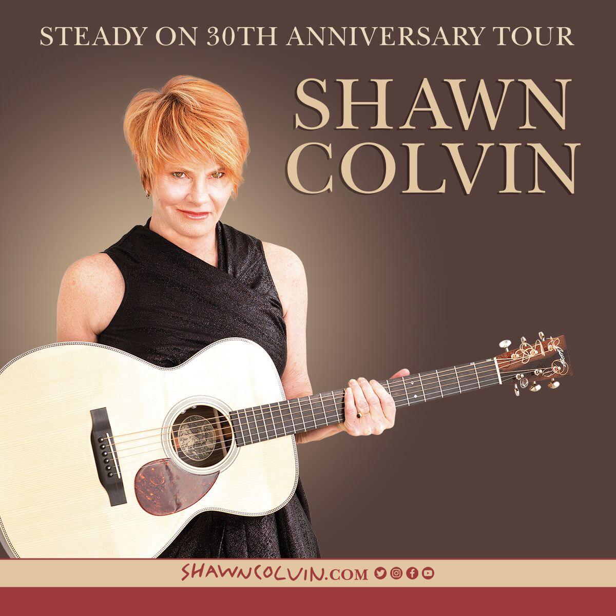 shawn colvin tour uk