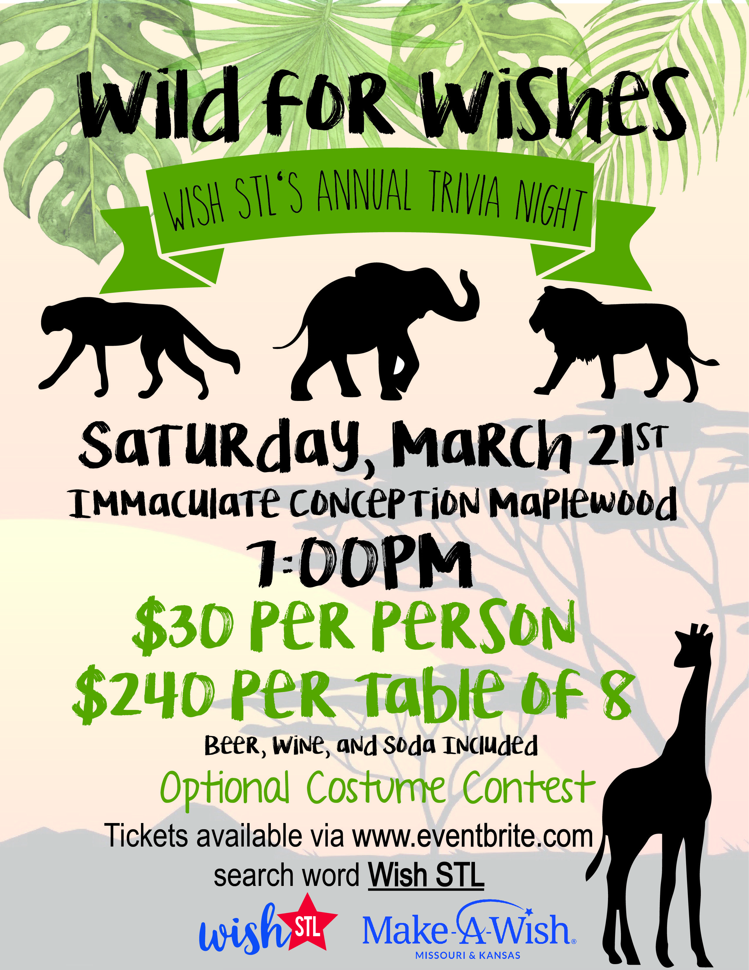 Wish STL presents “Wild For Wishes”