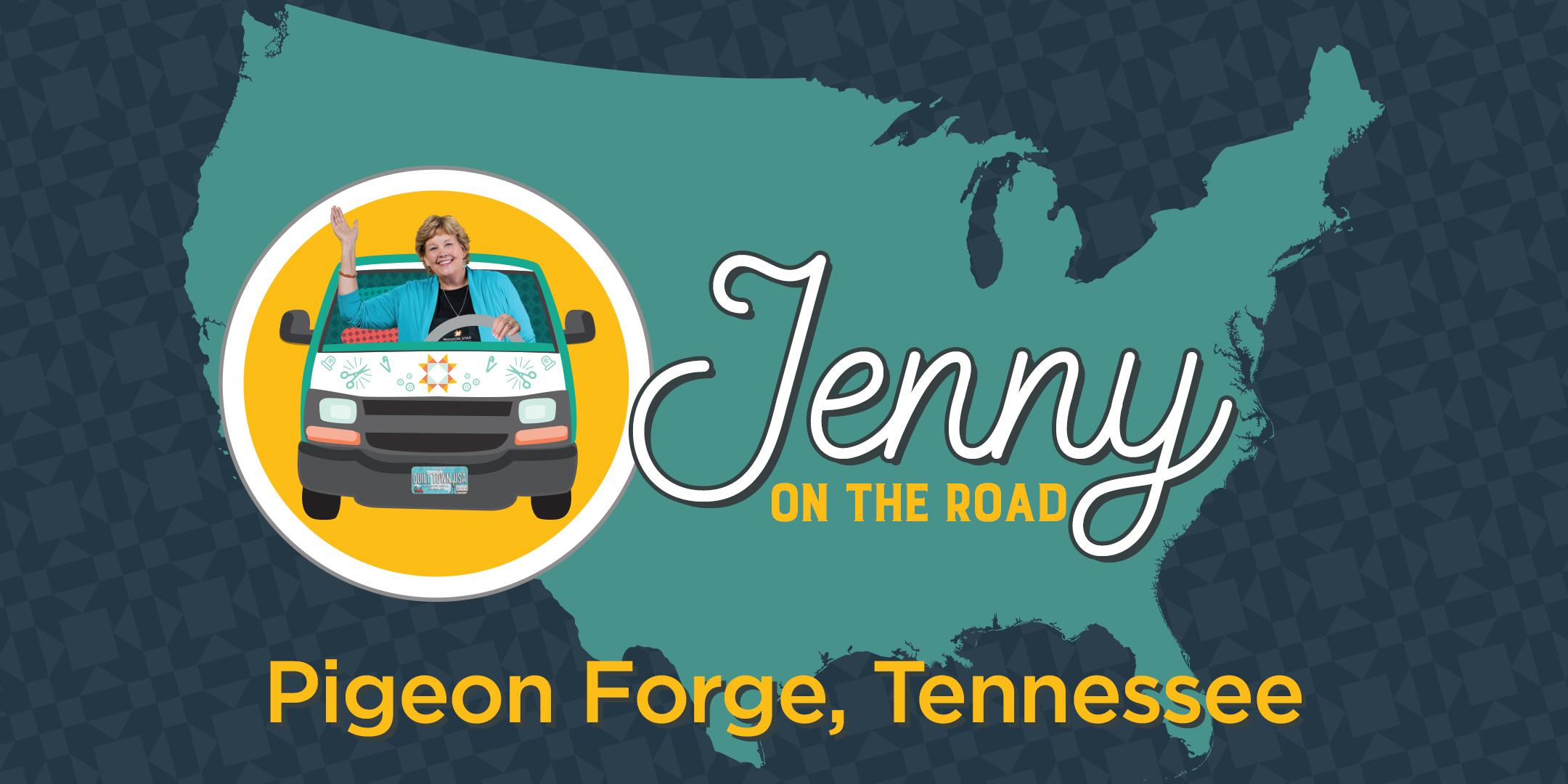 Jenny on the Road: Pigeon Forge, Tennessee