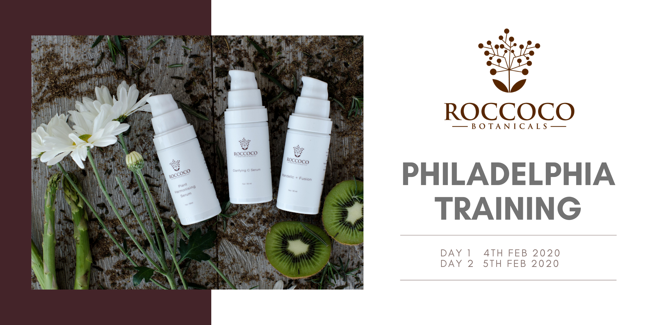 Roccoco Philadelphia, PA Product Knowledge Day 1- Acne, Rosacea & Barrier Repair