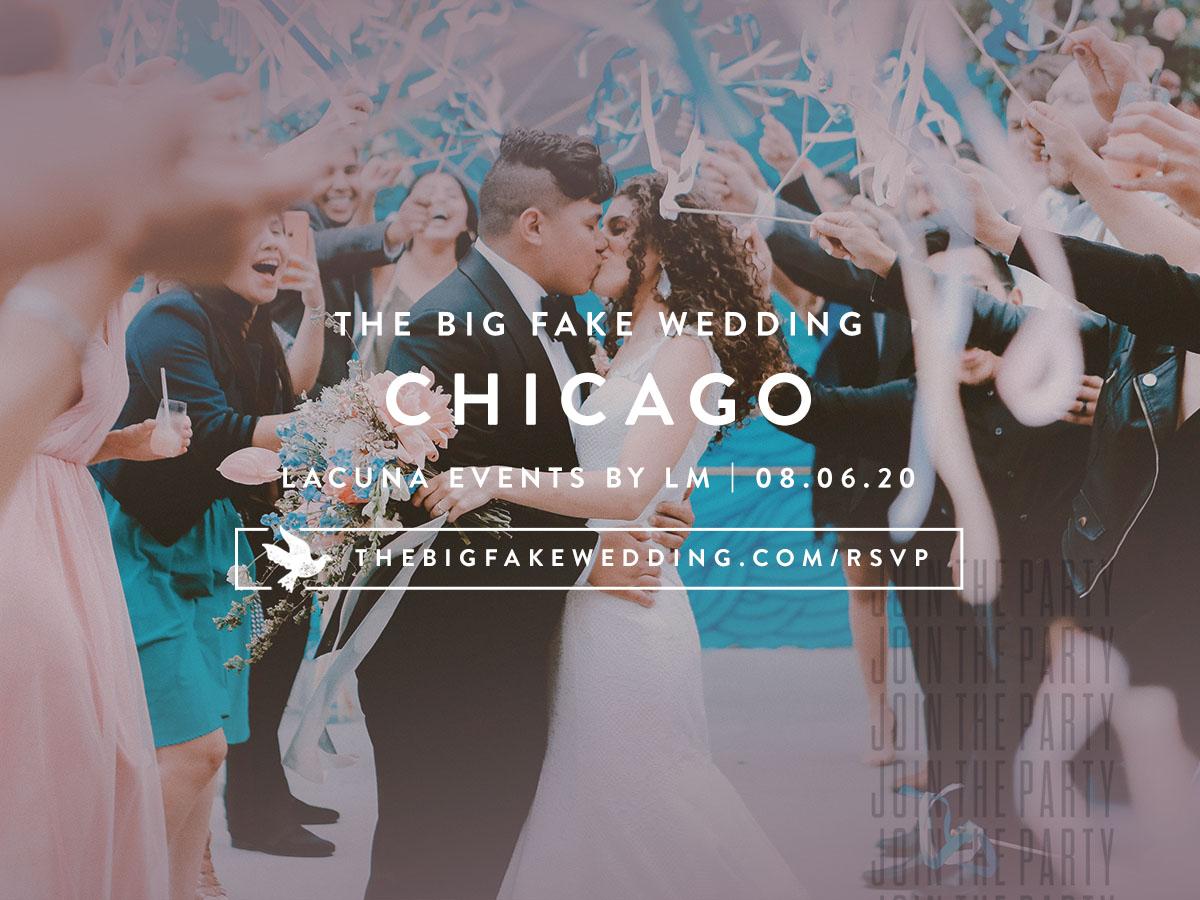 The Big Fake Wedding Chicago | Powered by Macy's
