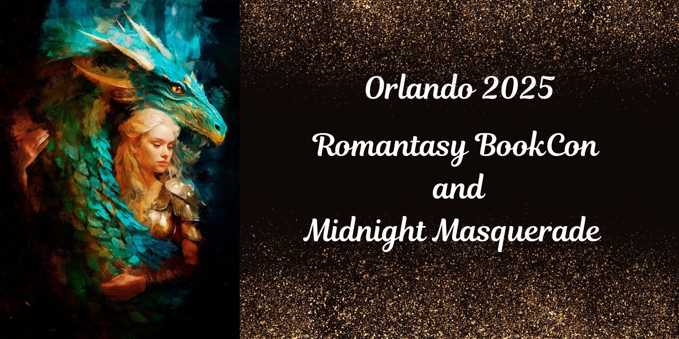 Orlando 2025 Romantasy BookCon and Midnight Masquerade Tickets, Thu, Oct  23, 2025 at 2:00 PM | Eventbrite