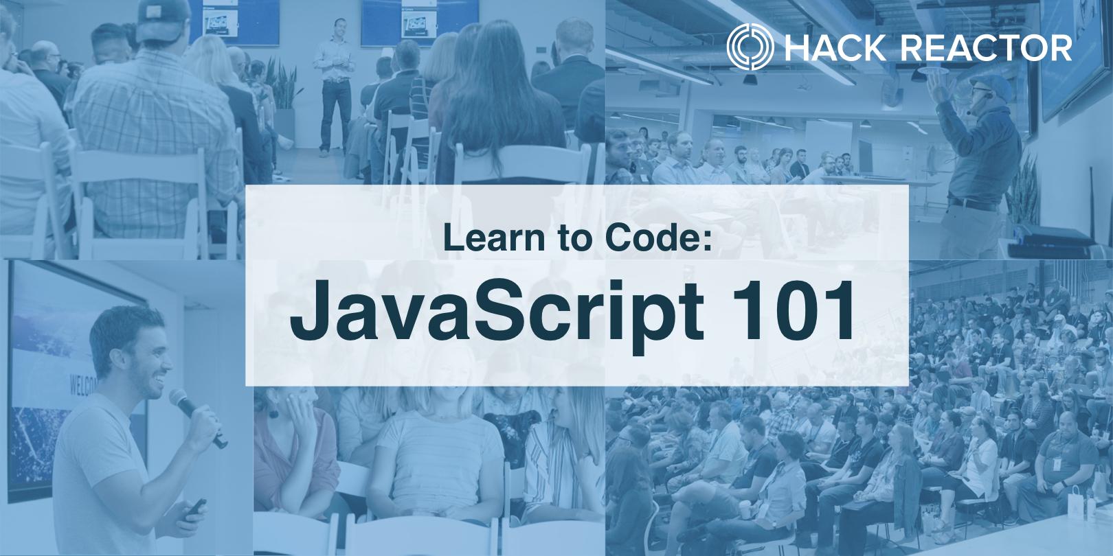 Learn to Code Denver: JavaScript 101