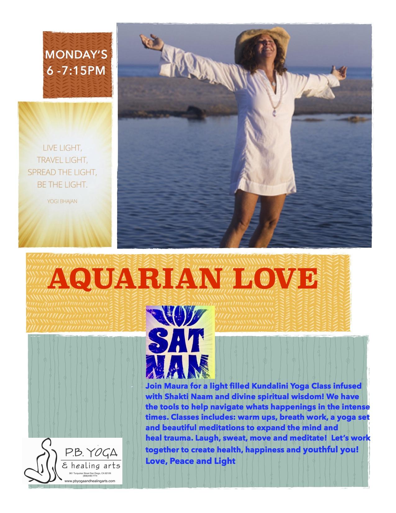Aquarian Love - Kundalini Yoga