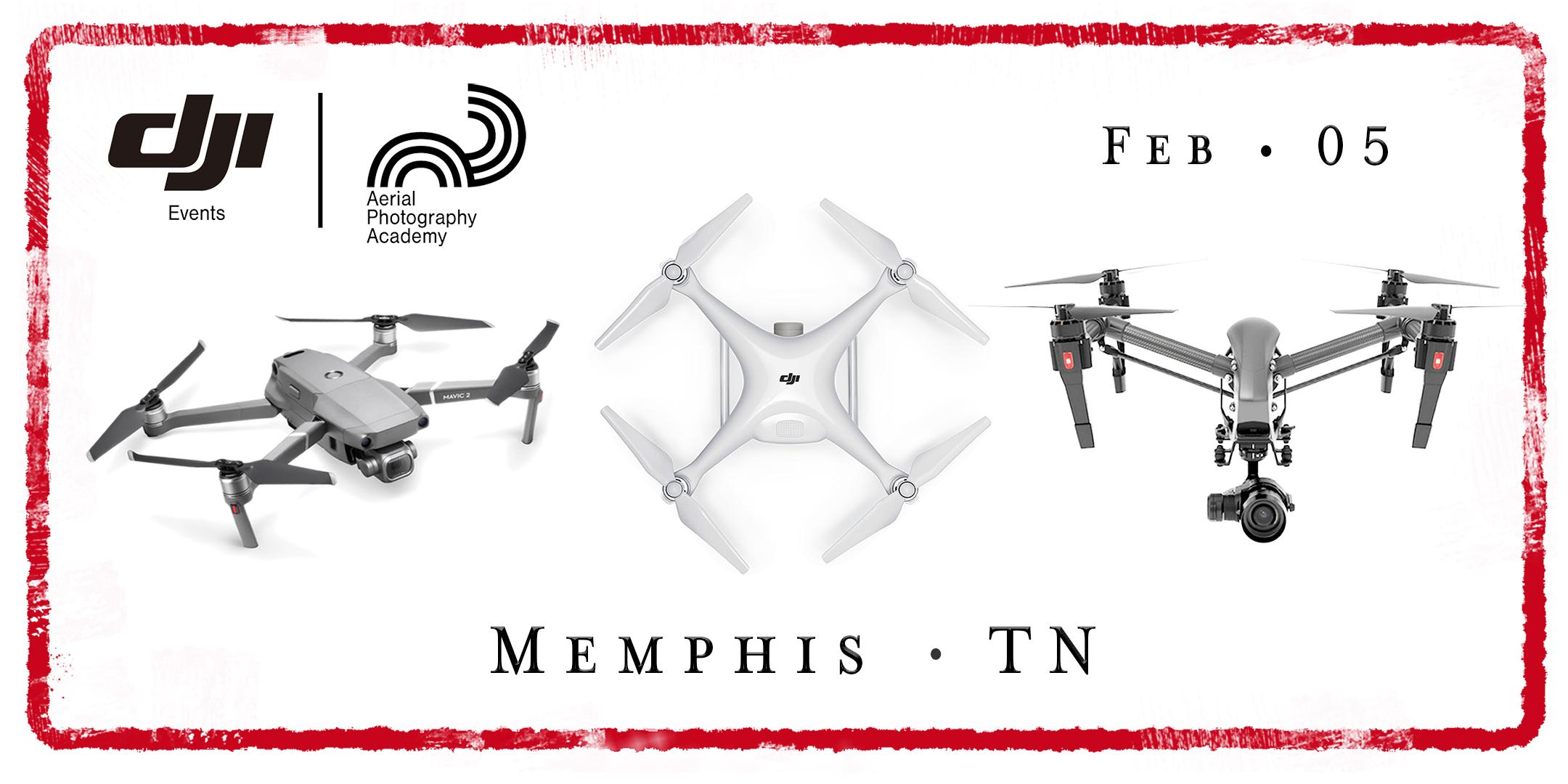 Drone Photo Academy – Memphis, TN
