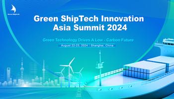 Green ShipTech lnnovation Asia Summit 2024 Tickets, Thu, Aug 22, 2024 ...